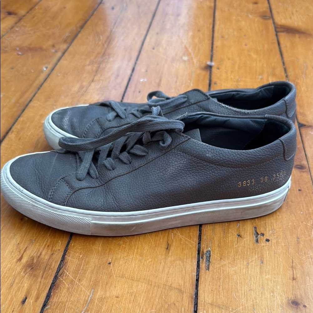 Women’s Grey Common Projects